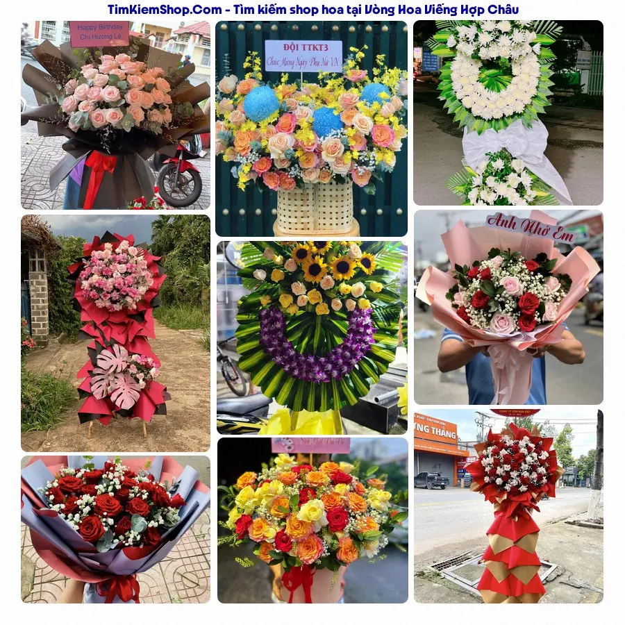 Hoa Tươi Thủy Nguyễn - Hoa Tươi Hợp Châu