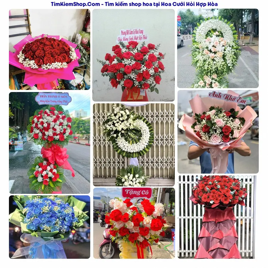 Hoa Tươi Thủy Nguyễn - Hoa Tươi Hợp Hòa