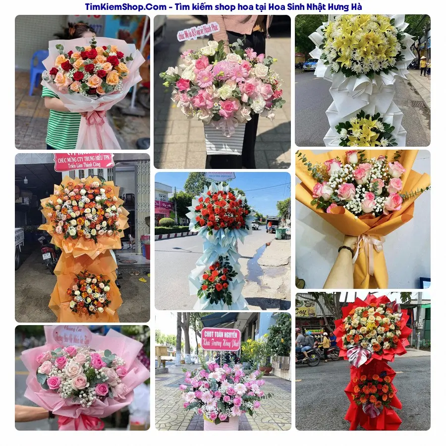 Hoa Tươi Thủy Nguyễn - Hoa Tươi Hưng Hà