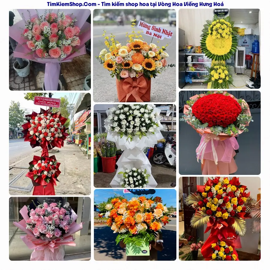 Hoa Tươi Thủy Nguyễn - Hoa Tươi Hưng Hoá