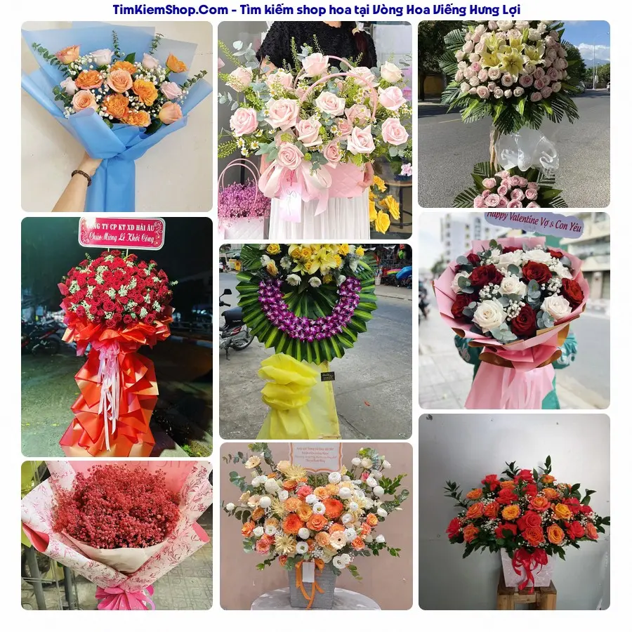 Hoa Tươi Thủy Nguyễn - Hoa Tươi Hưng Lợi