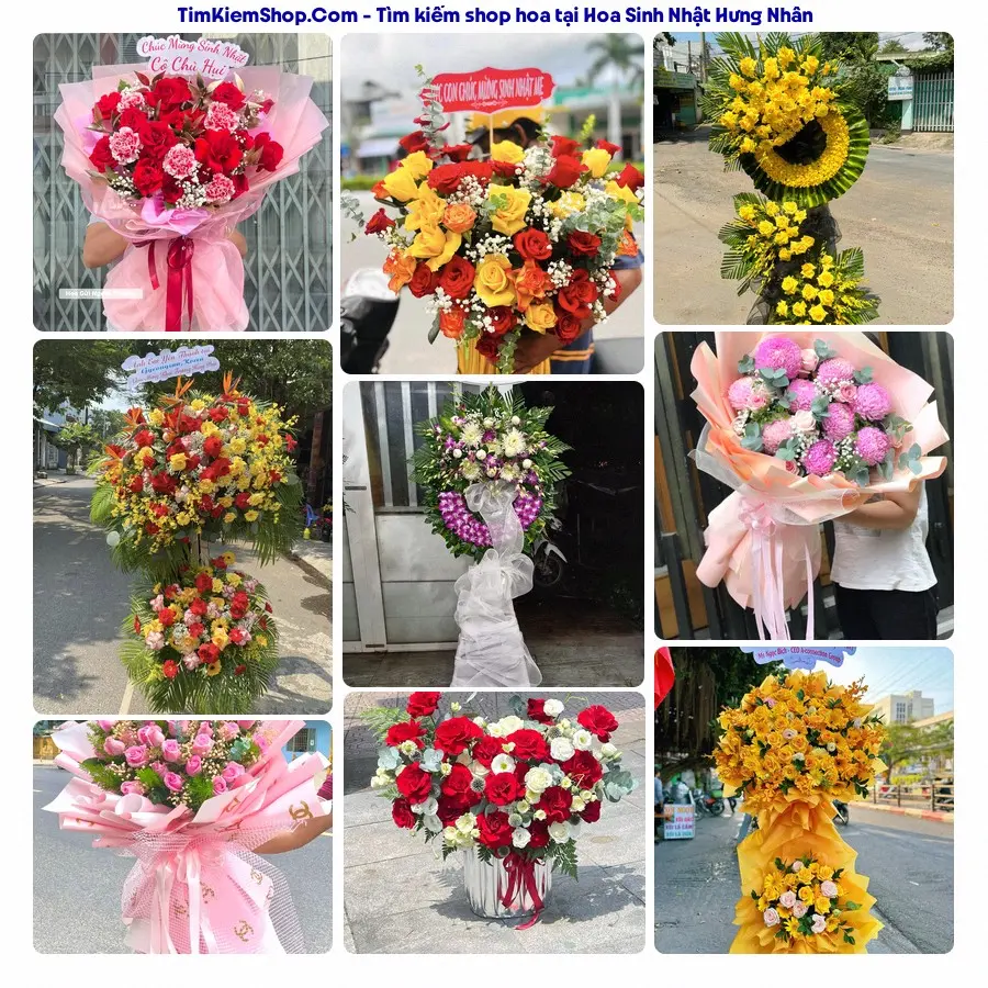 Hoa Tươi Thủy Nguyễn - Hoa Tươi Hưng Nhân