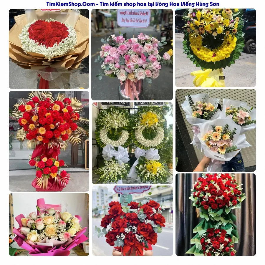 Hoa Tươi Thủy Nguyễn - Hoa Tươi Hùng Sơn