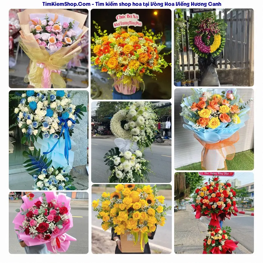 Hoa Tươi Thủy Nguyễn - Hoa Tươi Hương Canh