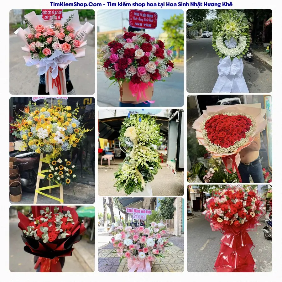 Hoa Tươi Thủy Nguyễn - Hoa Tươi Hương Khê