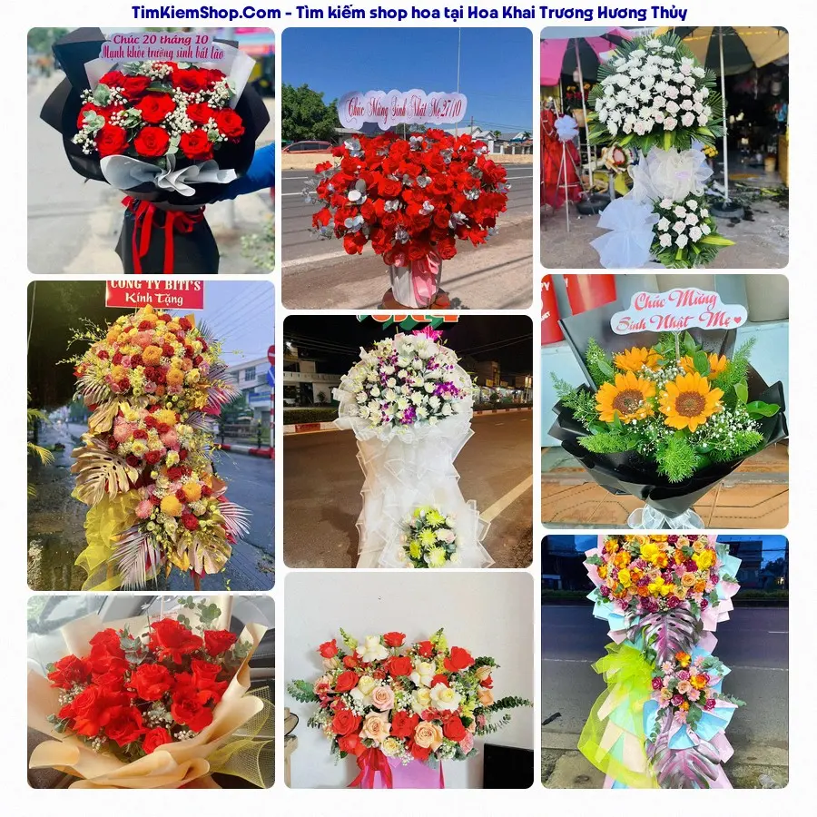 Hoa Tươi Thủy Nguyễn - Hoa Tươi Hương Thủy