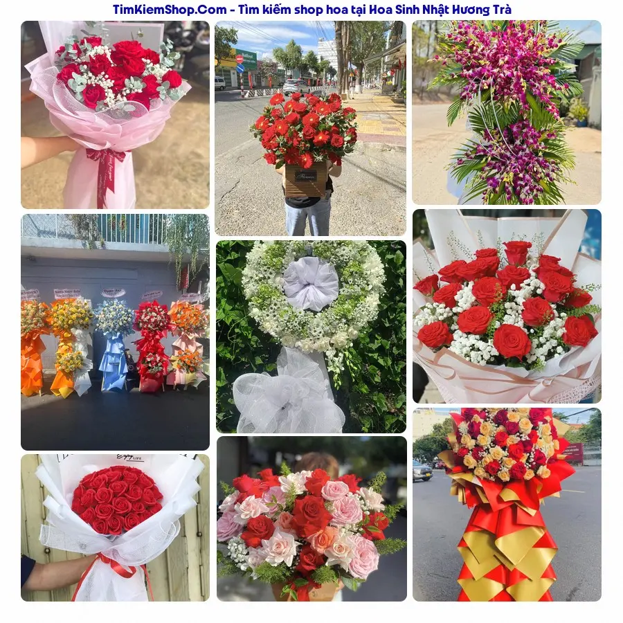 Hoa Tươi Thủy Nguyễn - Hoa Tươi Hương Trà