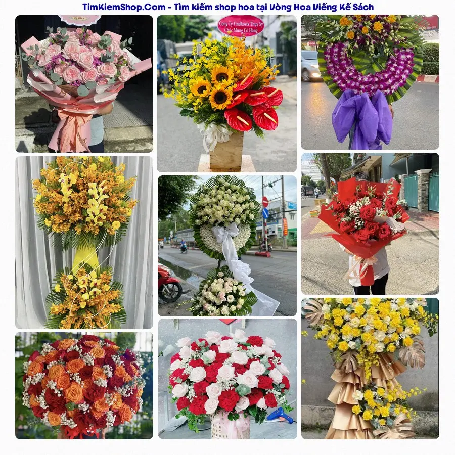 Hoa Tươi Thủy Nguyễn - Hoa Tươi Kế Sách