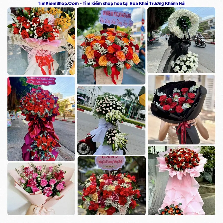 Hoa Tươi Thủy Nguyễn - Hoa Tươi Khánh Hải