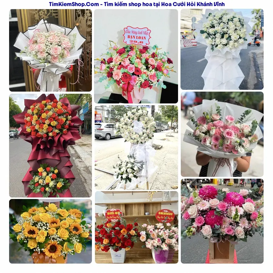 Hoa Tươi Thủy Nguyễn - Hoa Tươi Khánh Vĩnh