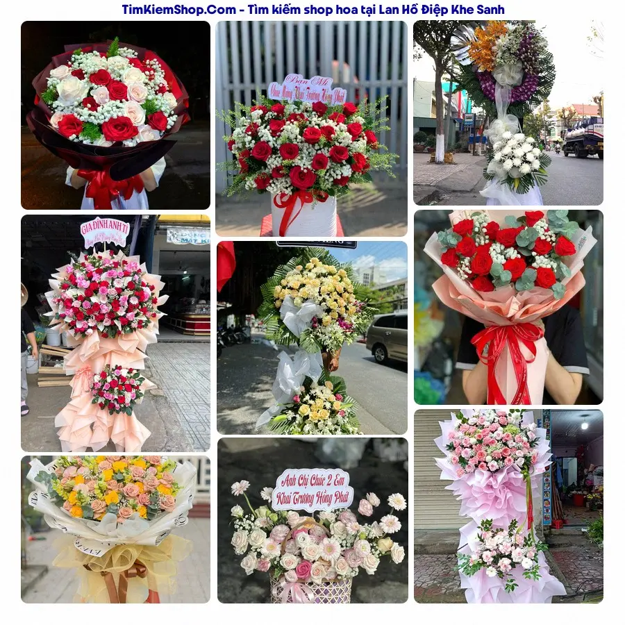 Hoa Tươi Thủy Nguyễn - Hoa Tươi Khe Sanh