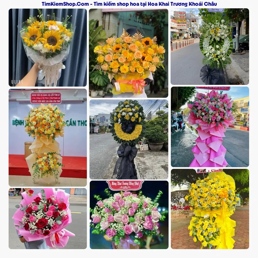 Hoa Tươi Thủy Nguyễn - Hoa Tươi Khoái Châu