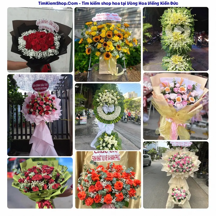 Hoa Tươi Thủy Nguyễn - Hoa Tươi Kiến Đức