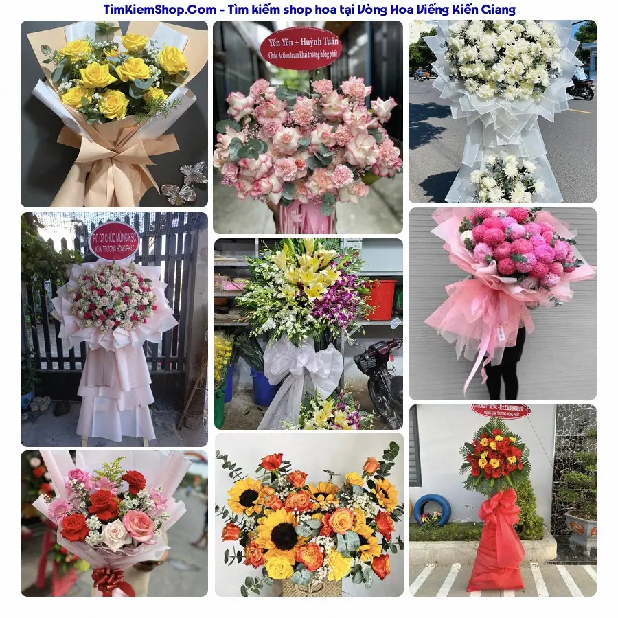 Hoa Tươi Thủy Nguyễn - Hoa Tươi Kiến Giang