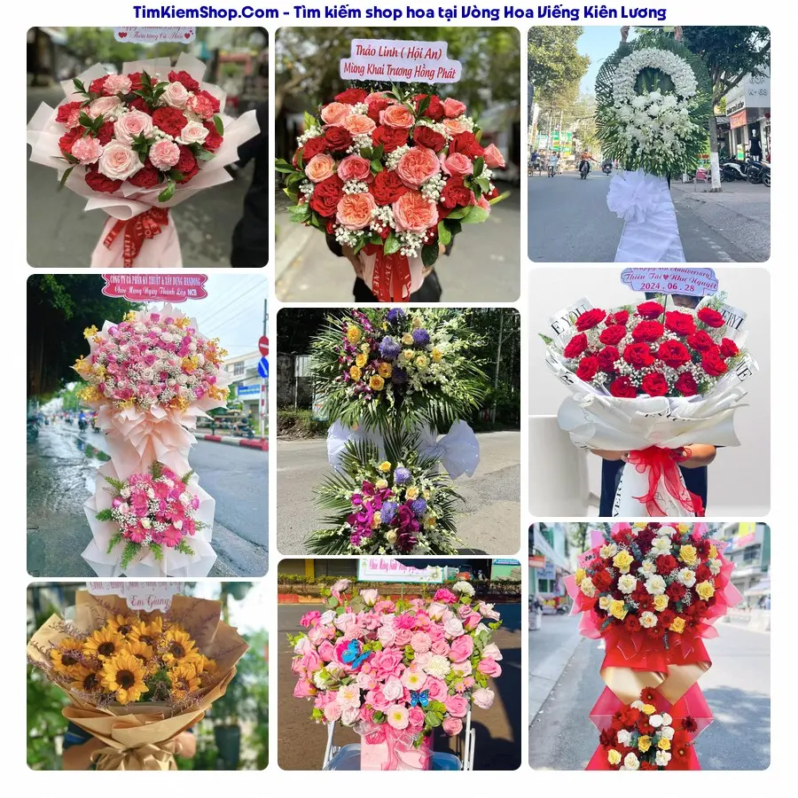 Hoa Tươi Thủy Nguyễn - Hoa Tươi Kiên Lương
