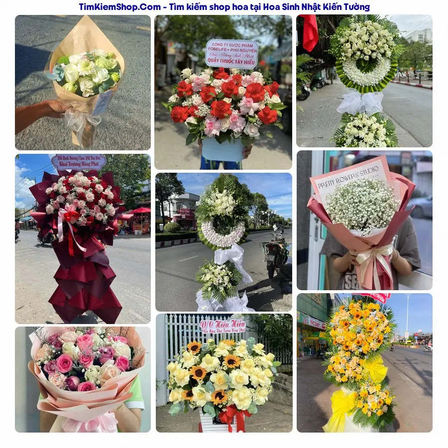 Hoa Tươi Thủy Nguyễn - Hoa Tươi Kiến Tường