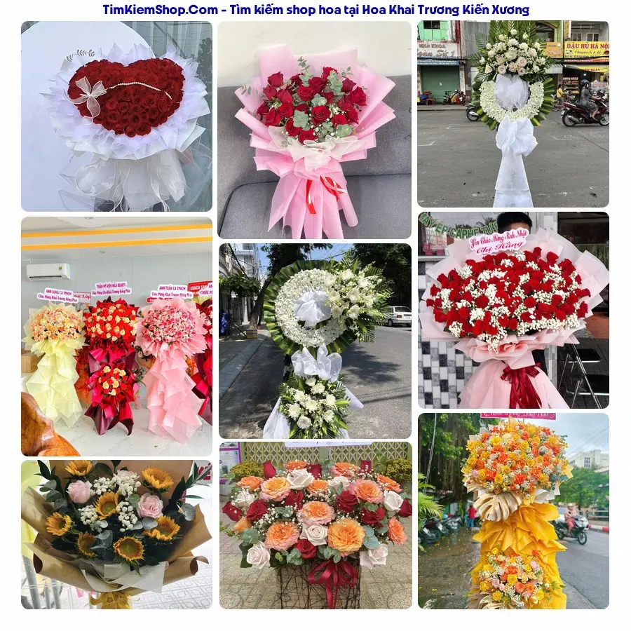 Hoa Tươi Thủy Nguyễn - Hoa Tươi Kiến Xương