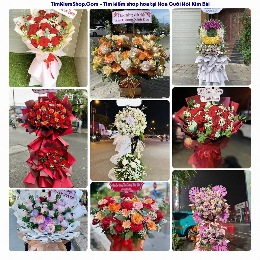Hoa Tươi Thủy Nguyễn - Hoa Tươi Kim Bài