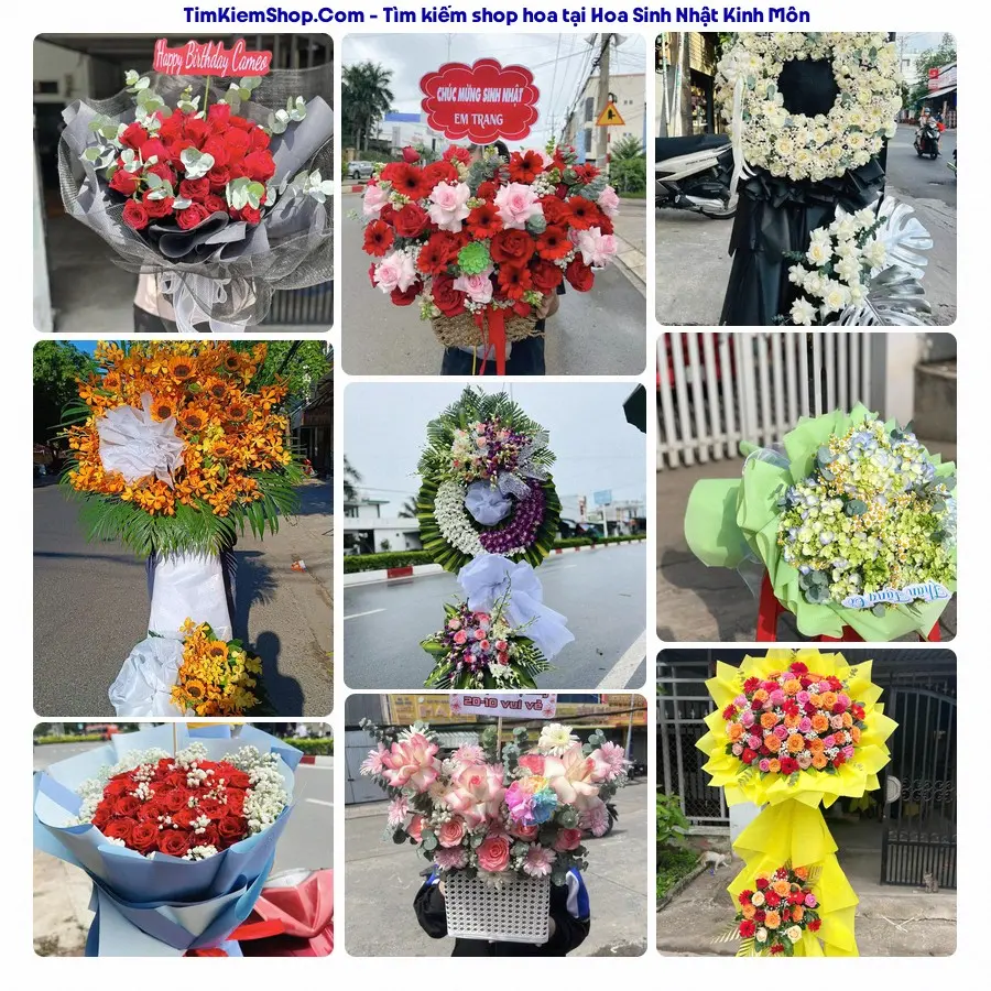 Hoa Tươi Thủy Nguyễn - Hoa Tươi Kinh Môn