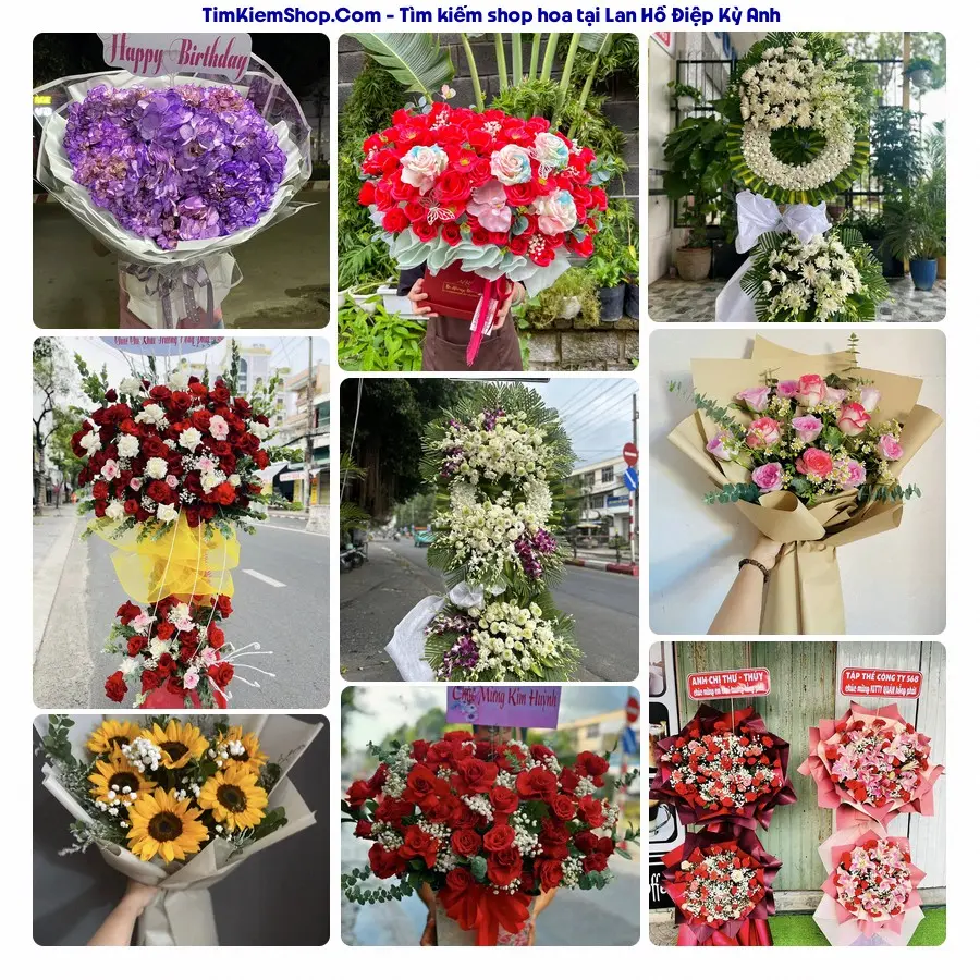 Hoa Tươi Thủy Nguyễn - Hoa Tươi Kỳ Anh