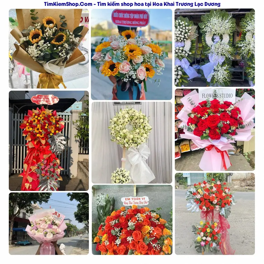 Hoa Tươi Thủy Nguyễn - Hoa Tươi Lạc Dương