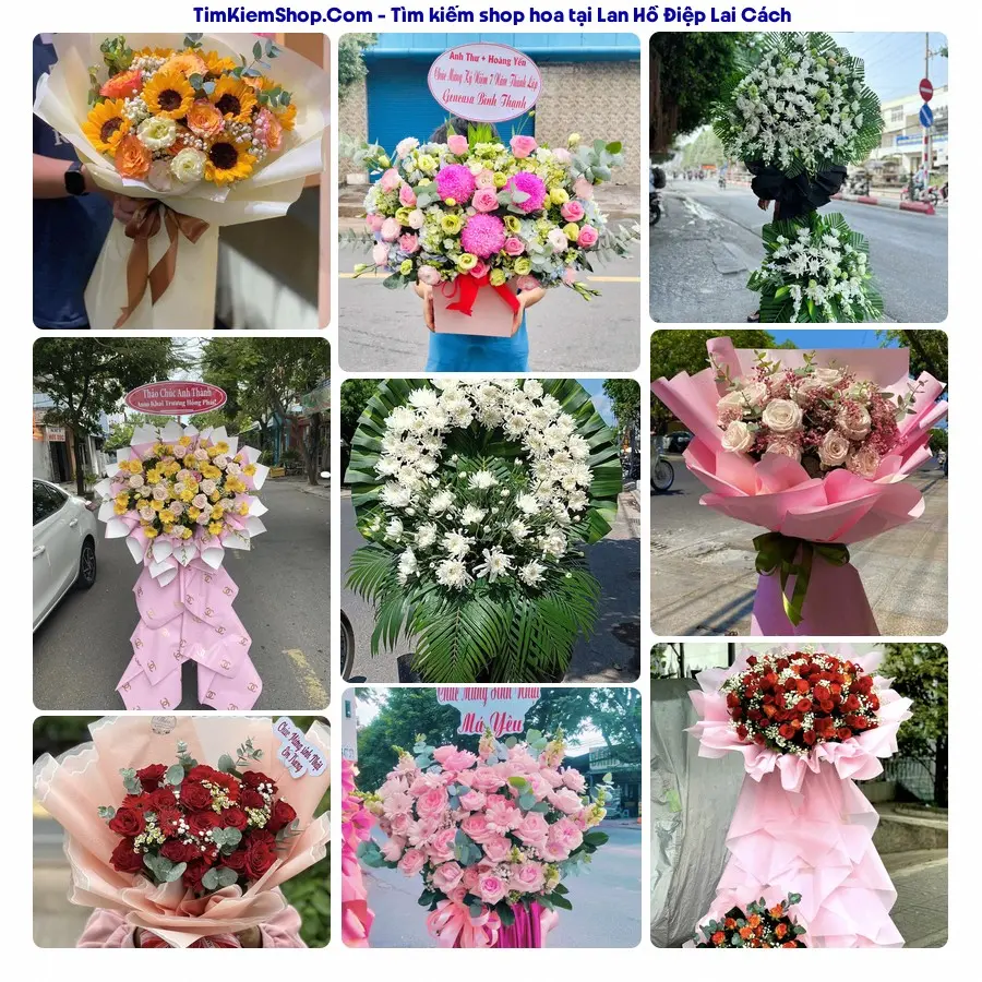 Hoa Tươi Thủy Nguyễn - Hoa Tươi Lai Cách