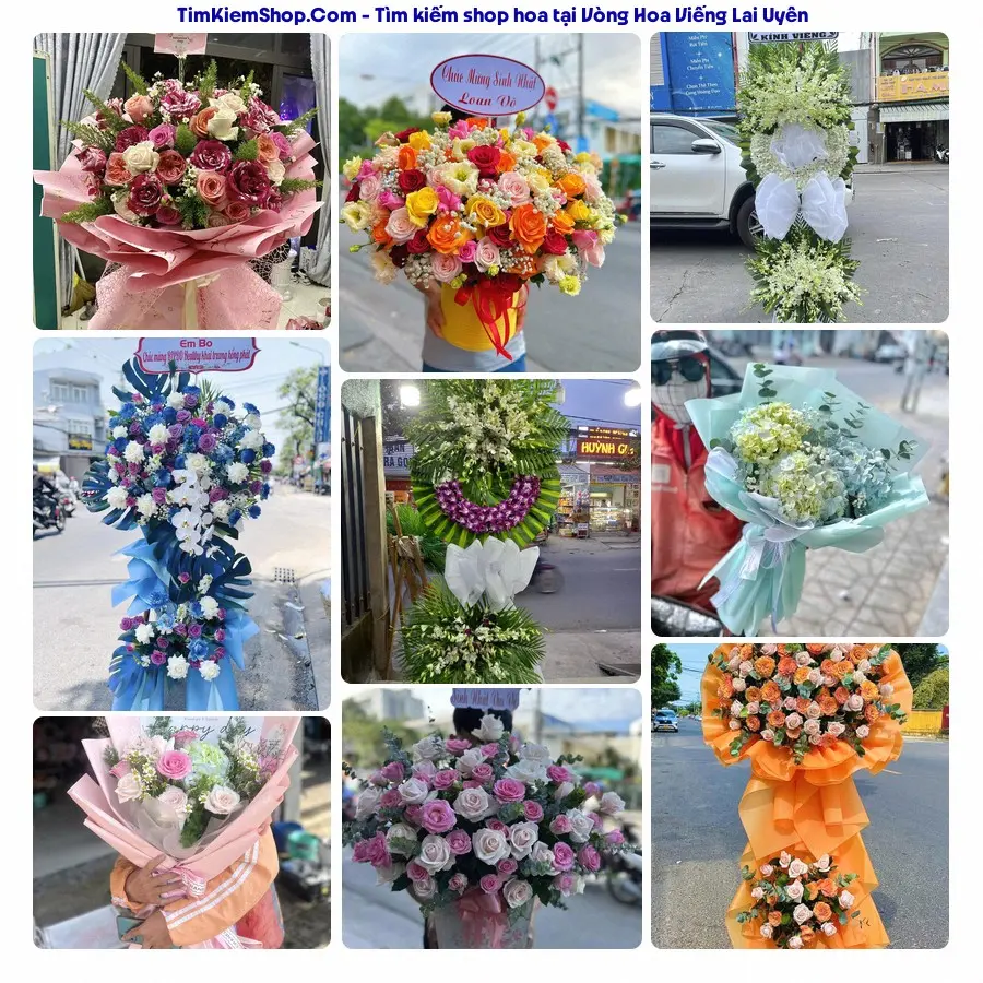 Hoa Tươi Thủy Nguyễn - Hoa Tươi Lai Uyên