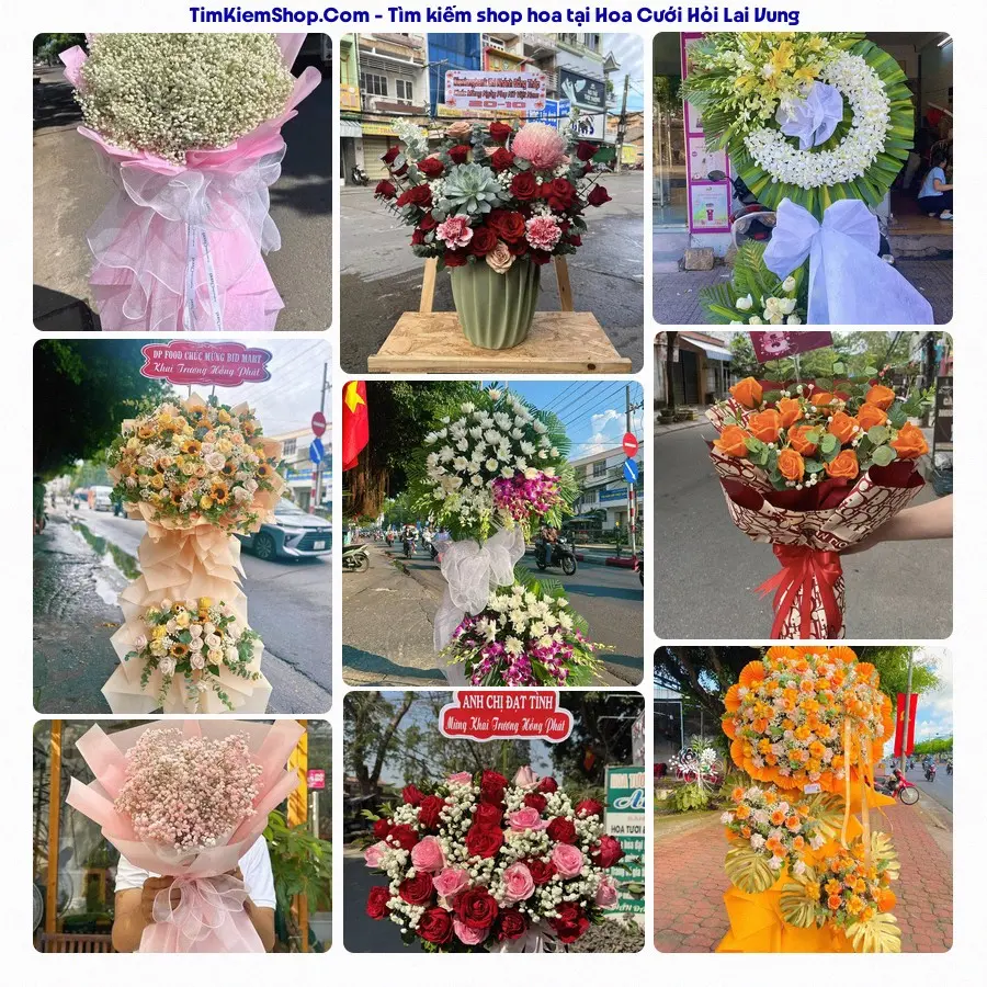 Hoa Tươi Thủy Nguyễn - Hoa Tươi Lai Vung