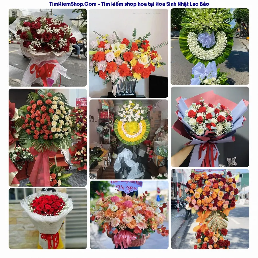 Hoa Tươi Thủy Nguyễn - Hoa Tươi Lao Bảo