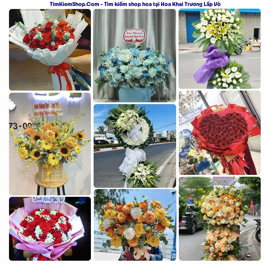 Hoa Tươi Thủy Nguyễn - Hoa Tươi Lấp Vò