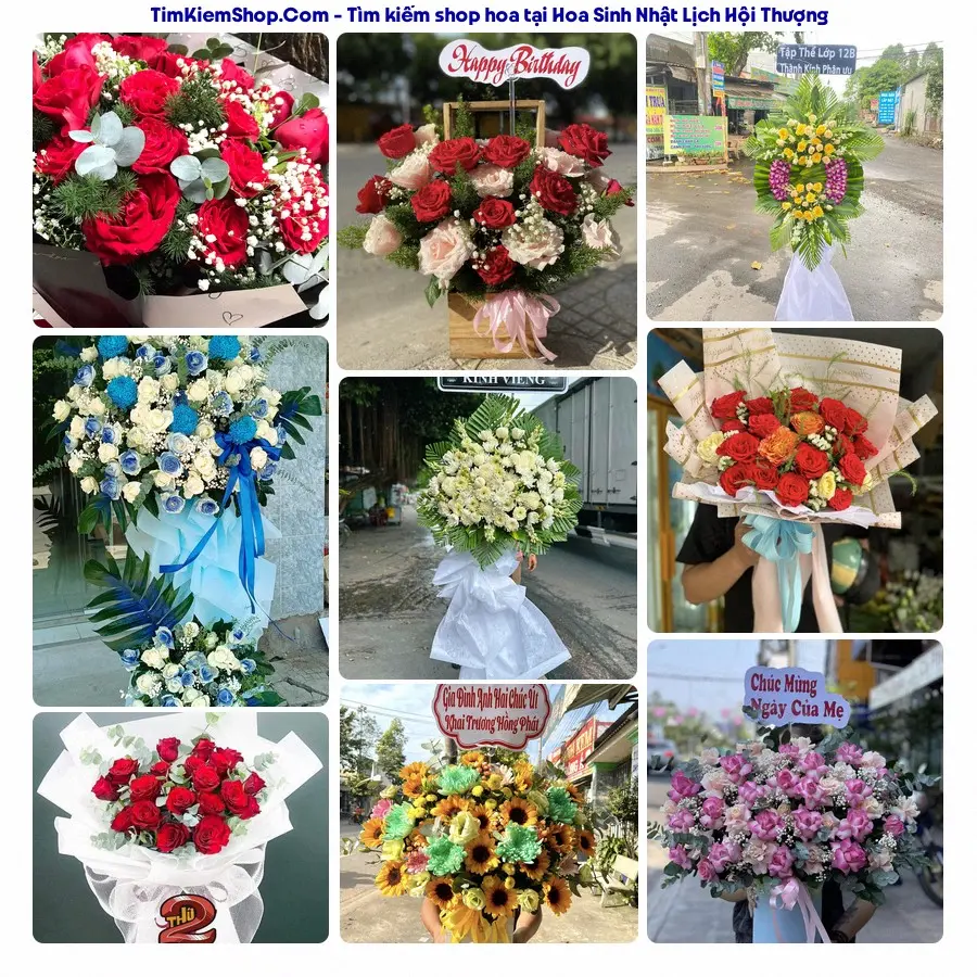 Hoa Tươi Thủy Nguyễn - Hoa Tươi Lịch Hội Thượng