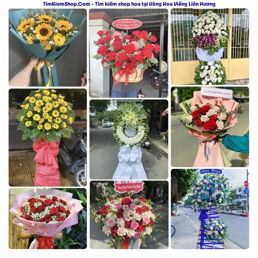 Hoa Tươi Thủy Nguyễn - Hoa Tươi Liên Hương