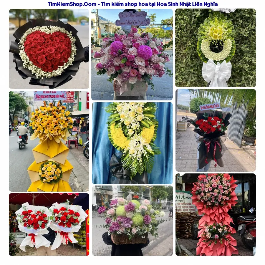 Hoa Tươi Thủy Nguyễn - Hoa Tươi Liên Nghĩa