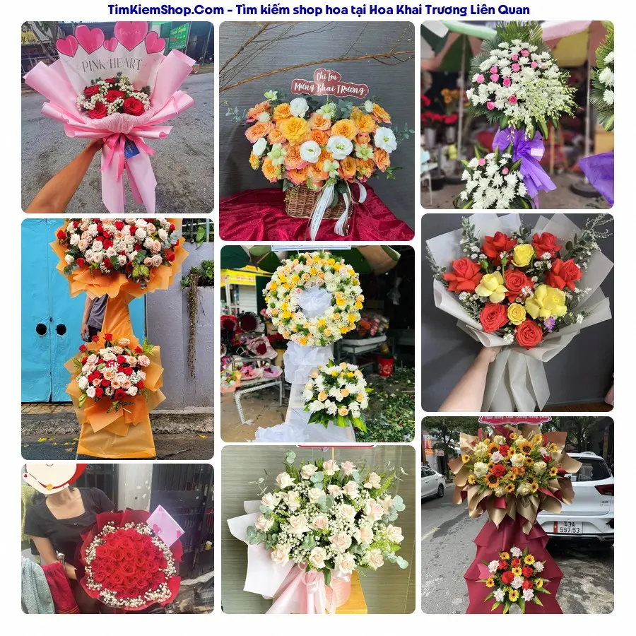 Hoa Tươi Thủy Nguyễn - Hoa Tươi Liên Quan