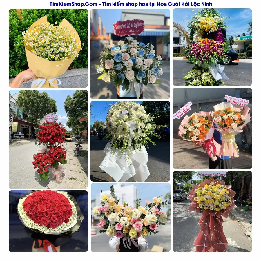 Hoa Tươi Thủy Nguyễn - Hoa Tươi Lộc Ninh