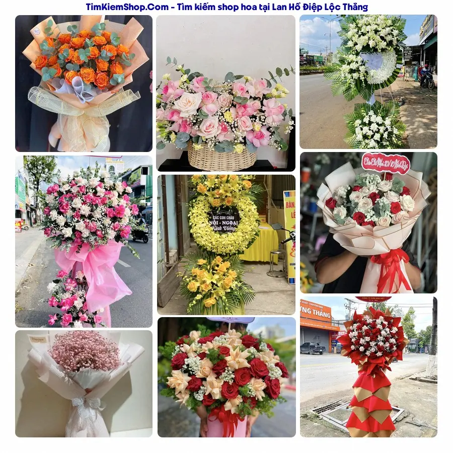 Hoa Tươi Thủy Nguyễn - Hoa Tươi Lộc Thắng