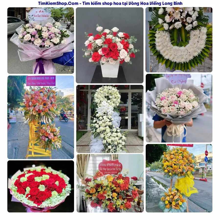 Hoa Tươi Thủy Nguyễn - Hoa Tươi Long Bình