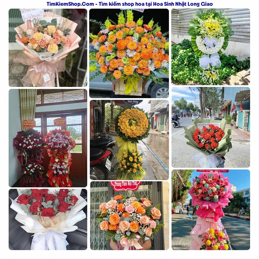 Hoa Tươi Thủy Nguyễn - Hoa Tươi Long Giao