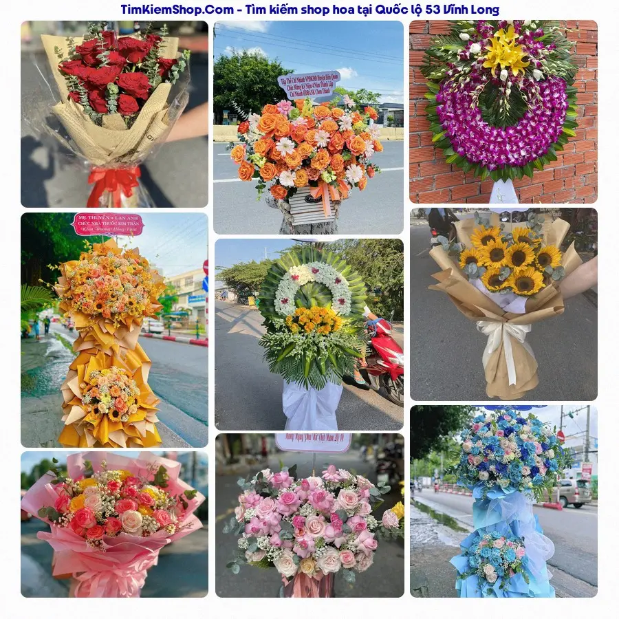 Hoa Tươi Thủy Nguyễn - Hoa Tươi Long Hồ Vĩnh Long