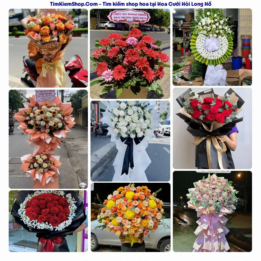 Hoa Tươi Thủy Nguyễn - Hoa Tươi Long Hồ