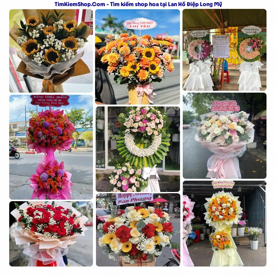 Hoa Tươi Thủy Nguyễn - Hoa Tươi Long Mỹ