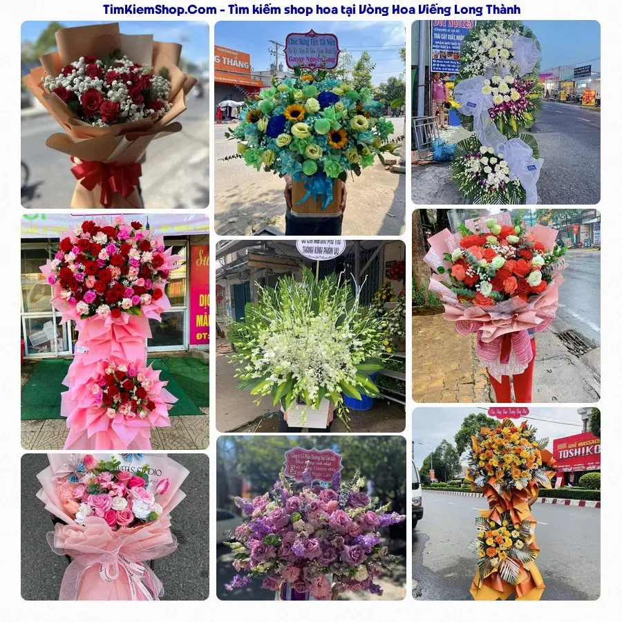 Hoa Tươi Thủy Nguyễn - Hoa Tươi Long Thành