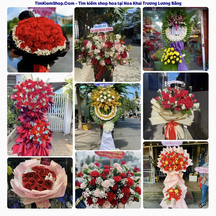 Hoa Tươi Thủy Nguyễn - Hoa Tươi Lương Bằng