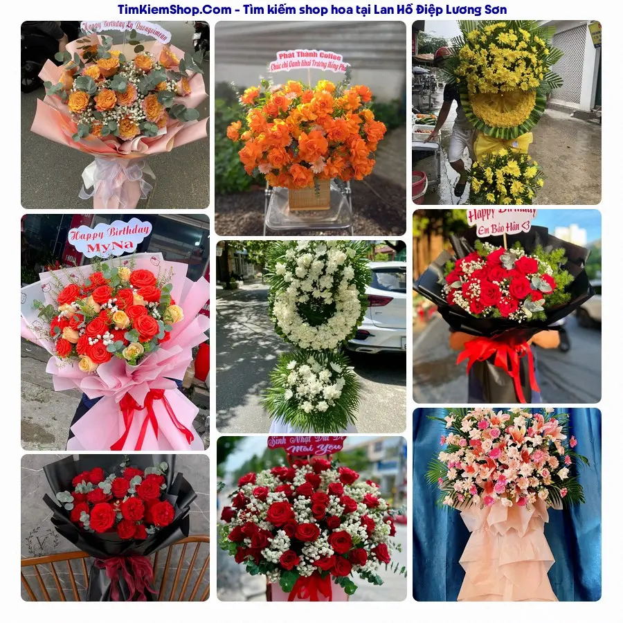Hoa Tươi Thủy Nguyễn - Hoa Tươi Lương Sơn