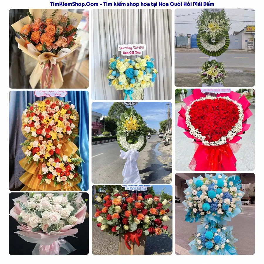 Hoa Tươi Thủy Nguyễn - Hoa Tươi Mái Dầm