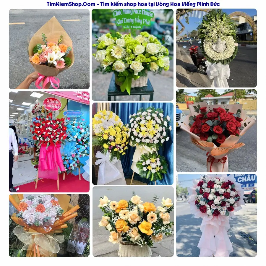 Hoa Tươi Thủy Nguyễn - Hoa Tươi Minh Đức