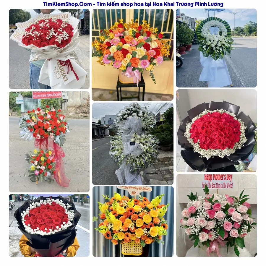Hoa Tươi Thủy Nguyễn - Hoa Tươi Minh Lương