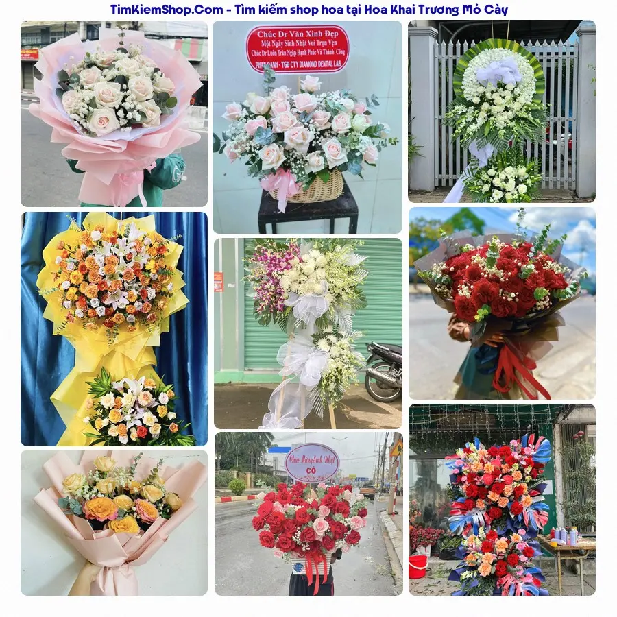 Hoa Tươi Thủy Nguyễn - Hoa Tươi Mỏ Cày