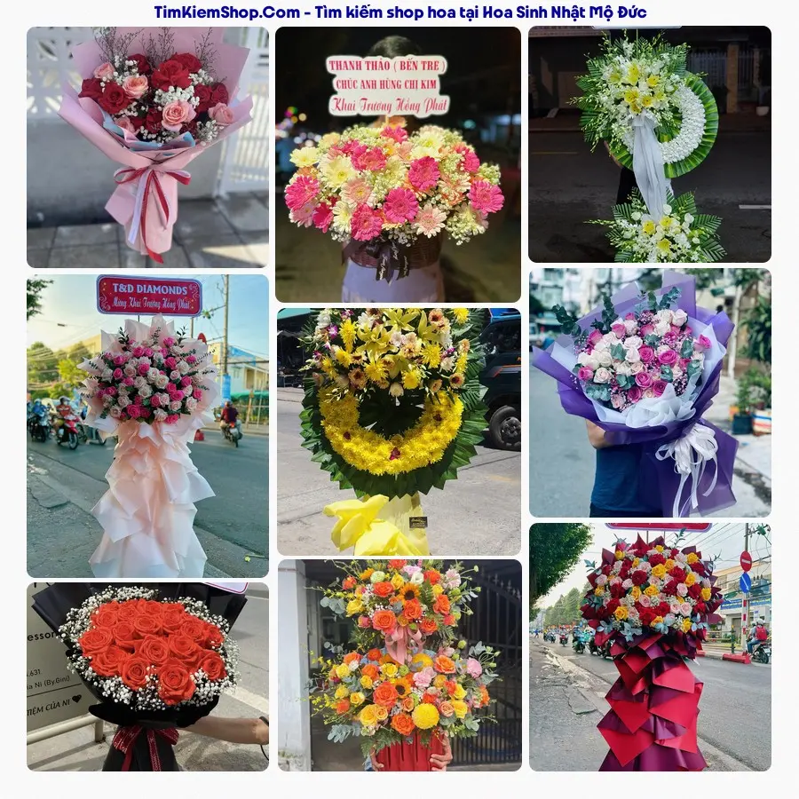 Hoa Tươi Thủy Nguyễn - Hoa Tươi Mộ Đức