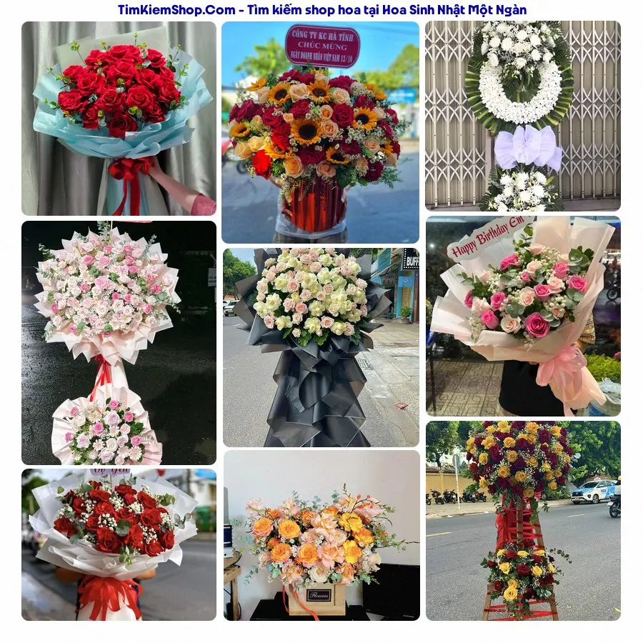 Hoa Tươi Thủy Nguyễn - Hoa Tươi Một Ngàn